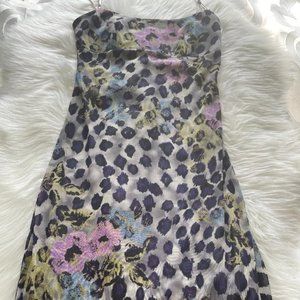 Flowery Print Dress